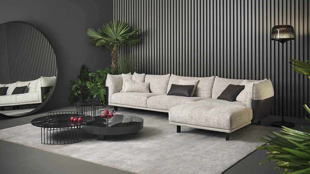 Диван Blend — Bonaldo, кожа, фото 5