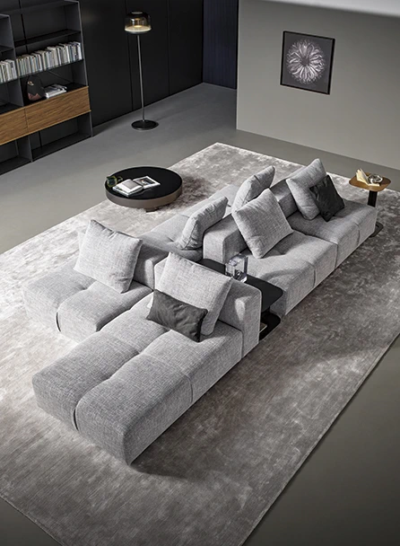 Диван Bonamour — Bonaldo, кожа, фото 3