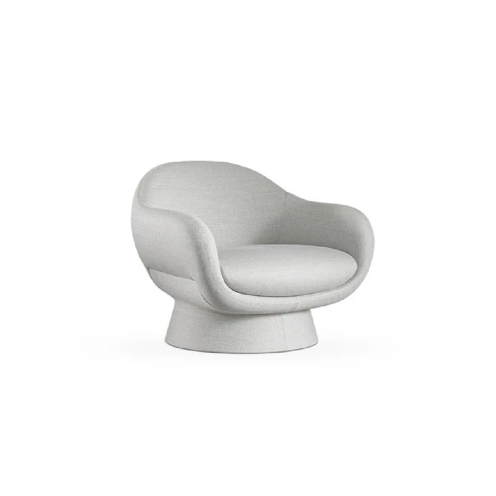 Кресло Boolean With Covered Base — Bonaldo, кожа