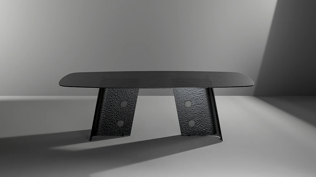 Стол Boton — Bonaldo, стекло, фото 4