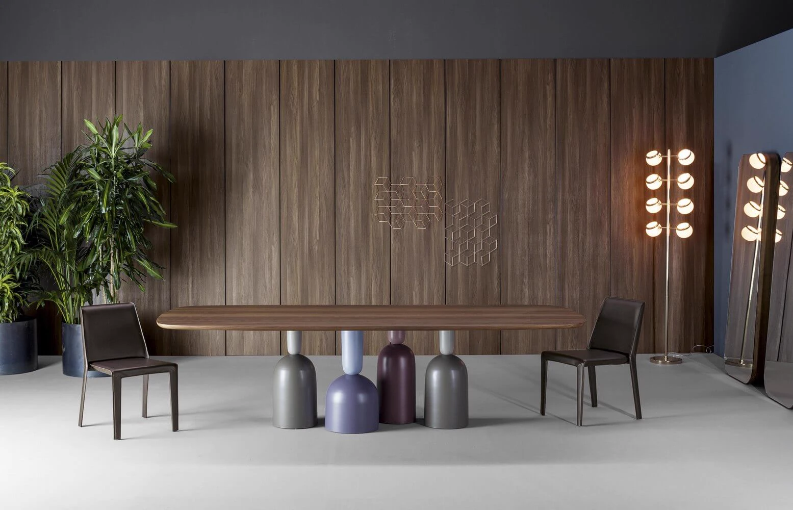 Стол Cop — Bonaldo, стекло, фото 3