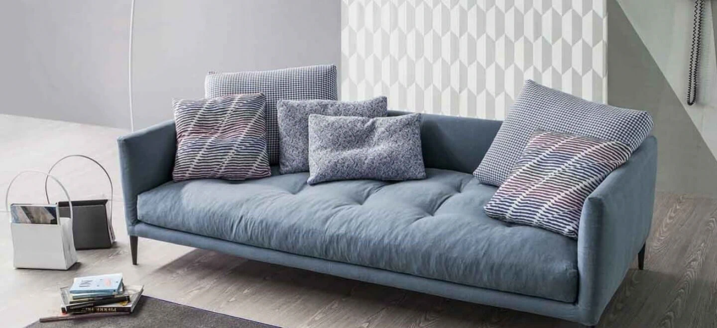 Диван Coral — Bonaldo, кожа, фото 2