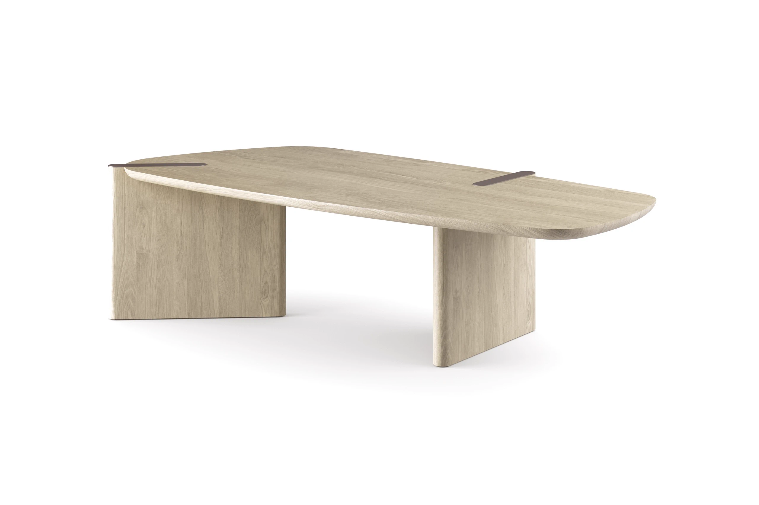 Стол Flatiron — Bonaldo, стекло, фото 3