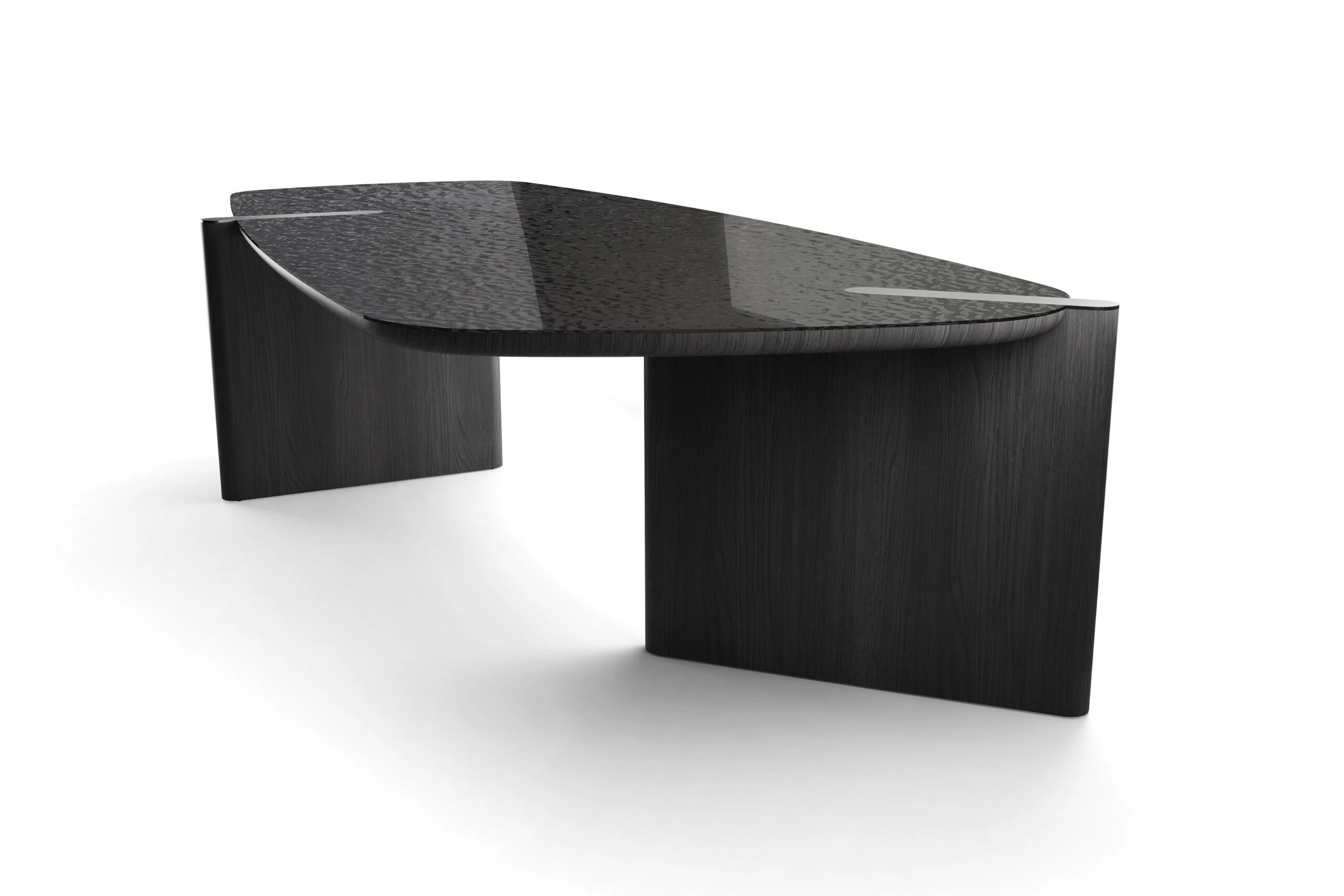 Стол Flatiron — Bonaldo, стекло, фото 4