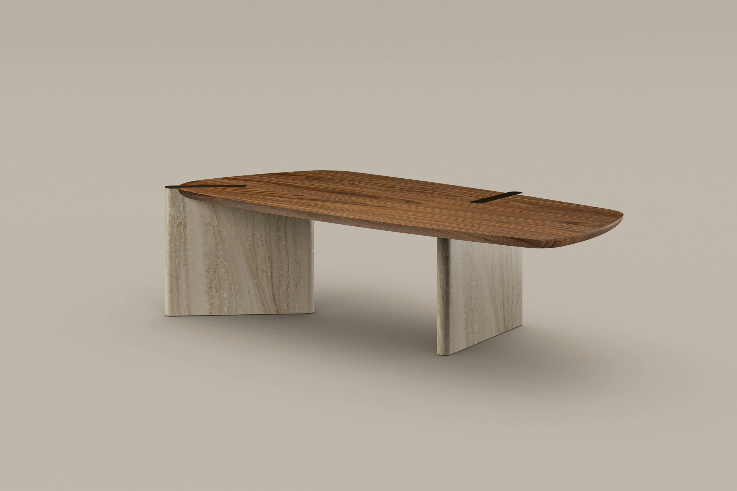 Стол Flatiron — Bonaldo, стекло, фото 5