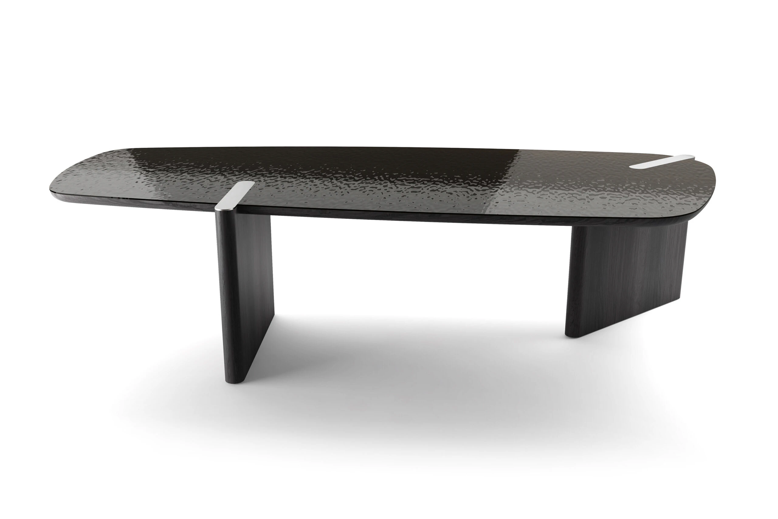 Стол Flatiron — Bonaldo, стекло, фото 6