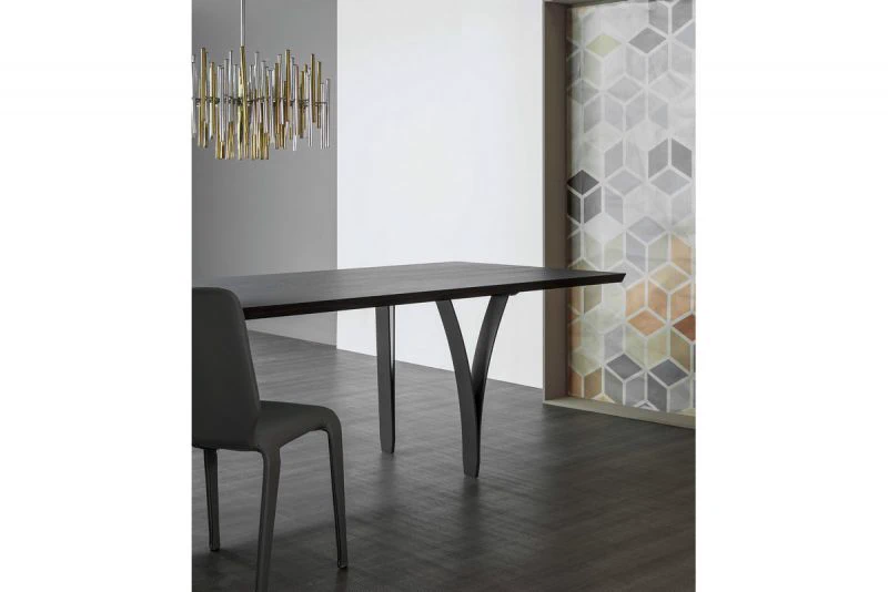 Стол Gap — Bonaldo, массив дерева, фото 4