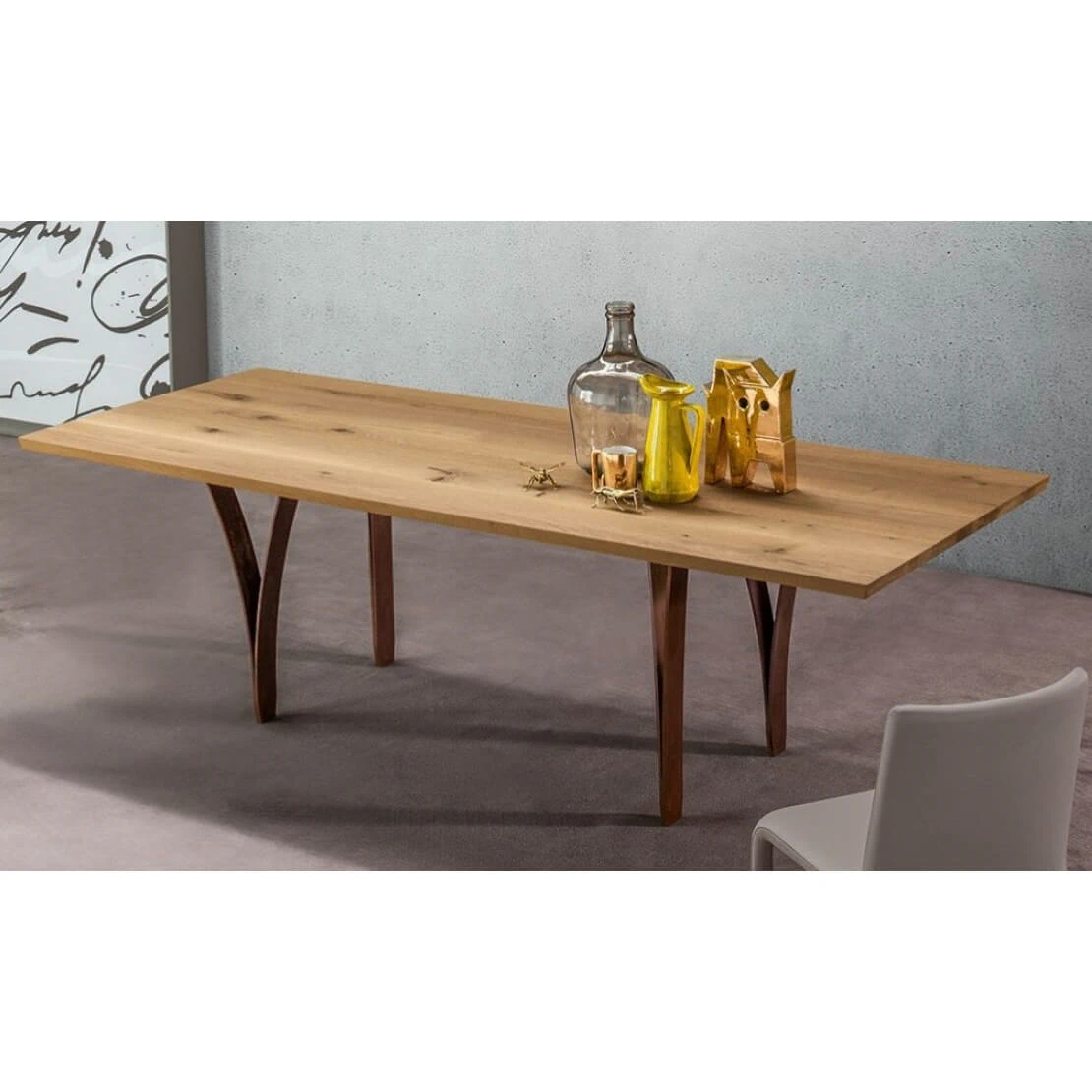 Стол Gap — Bonaldo, массив дерева