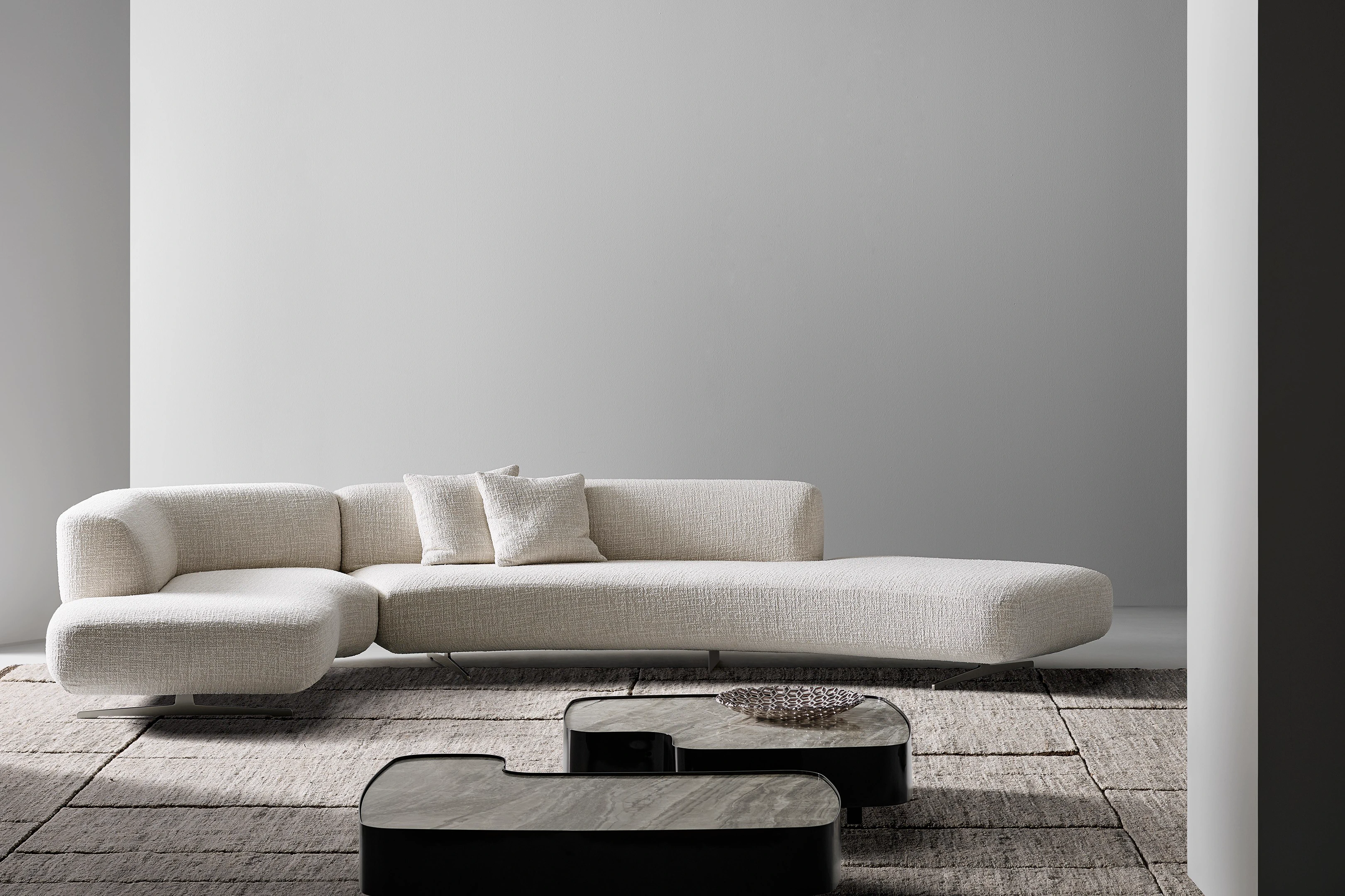 Диван Grant — Bonaldo, кожа, фото 2