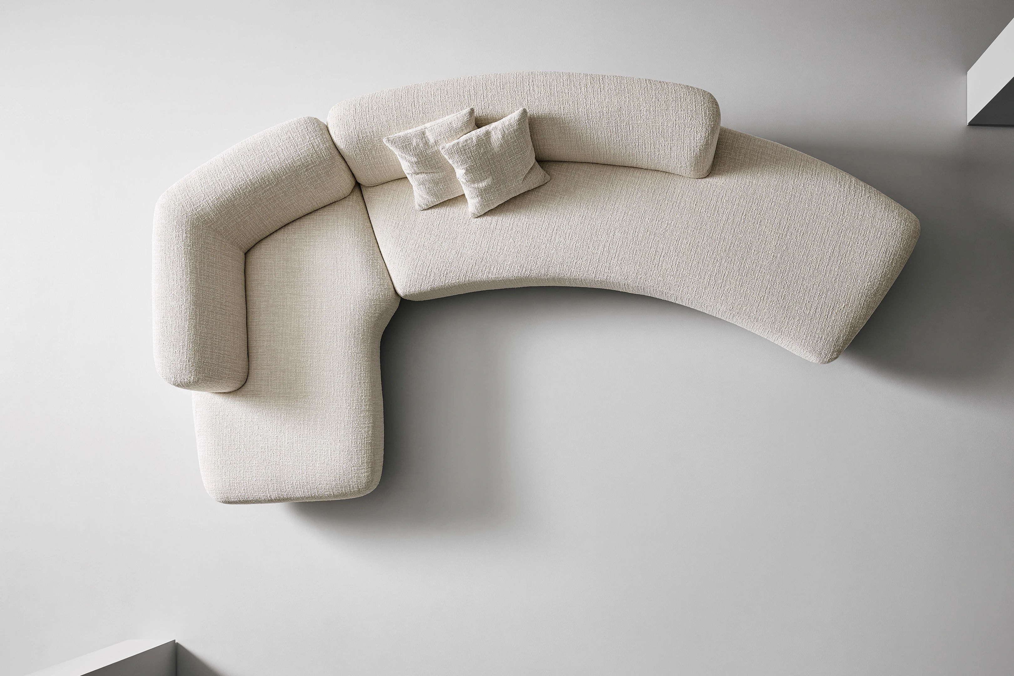 Диван Grant — Bonaldo, кожа, фото 4