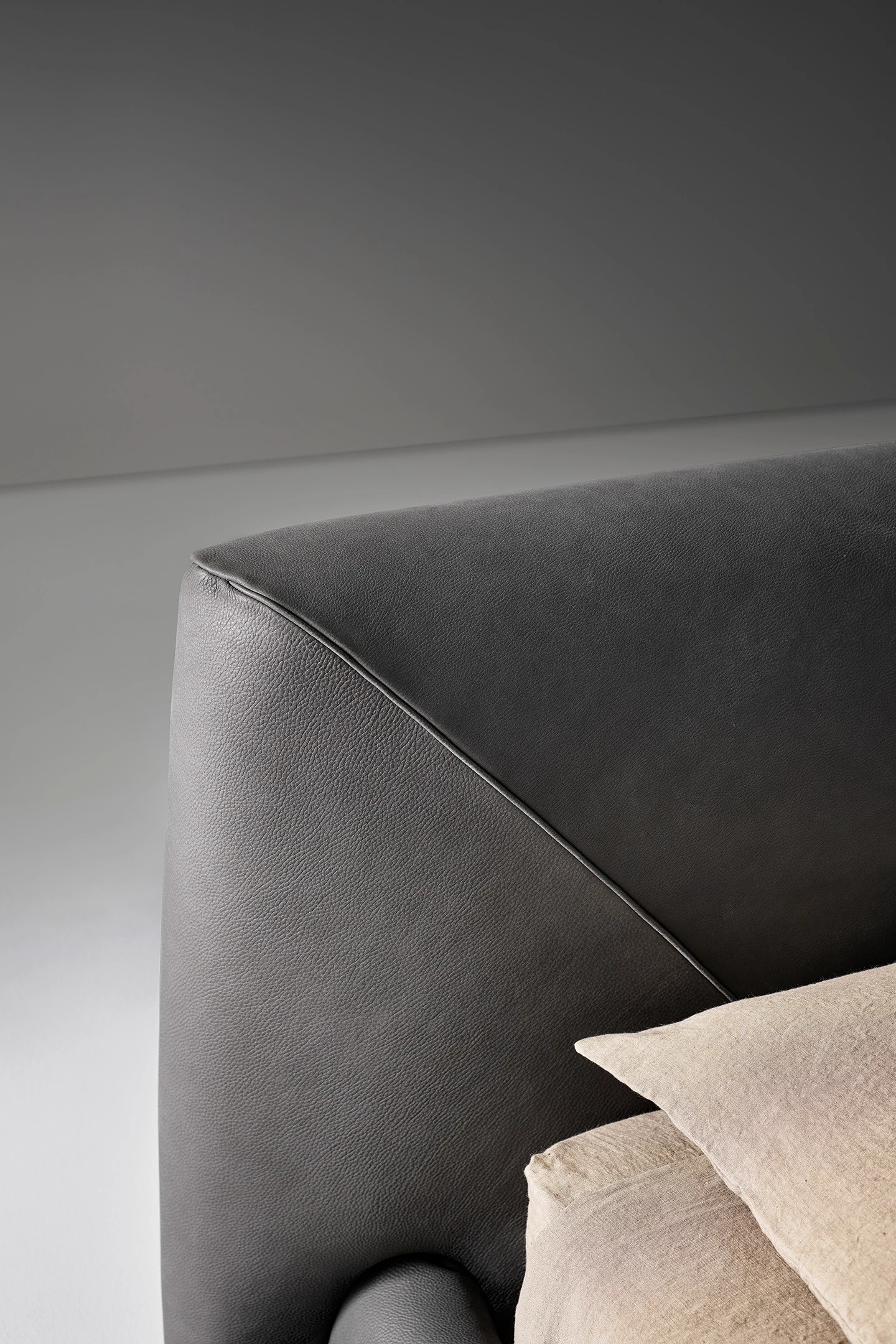Кровать Holden — Bonaldo, кожа, фото 3