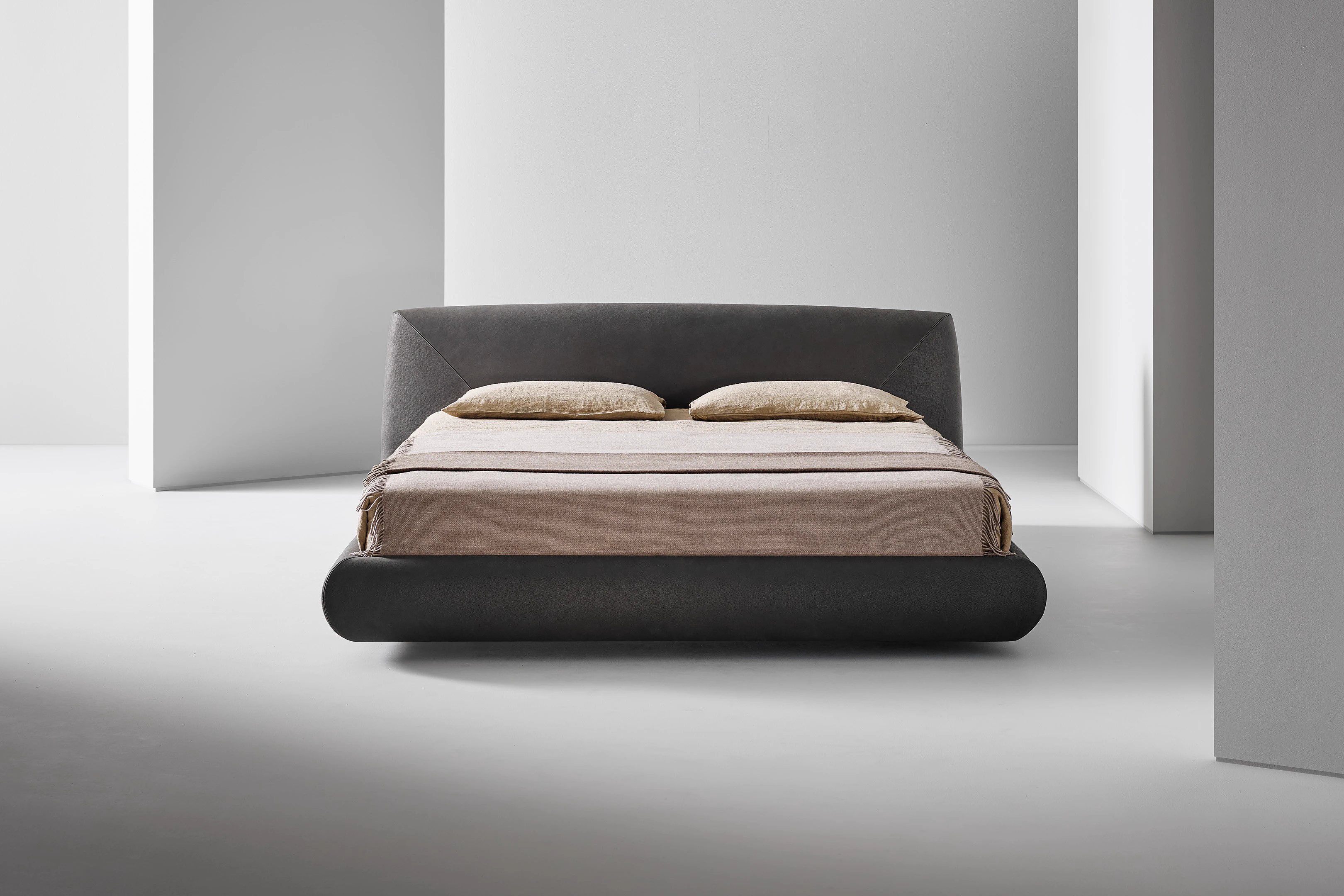 Кровать Holden — Bonaldo, кожа, фото 4