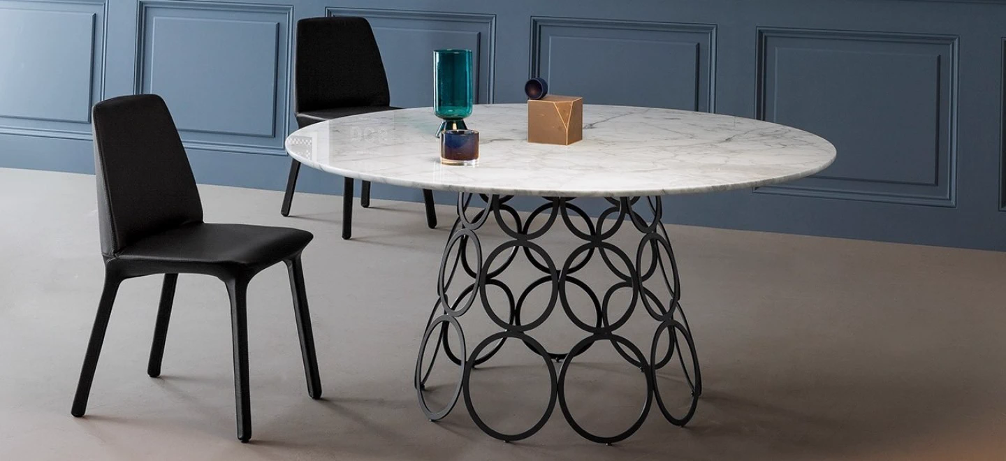 Стол Hulahoop — Bonaldo, массив дерева, фото 2
