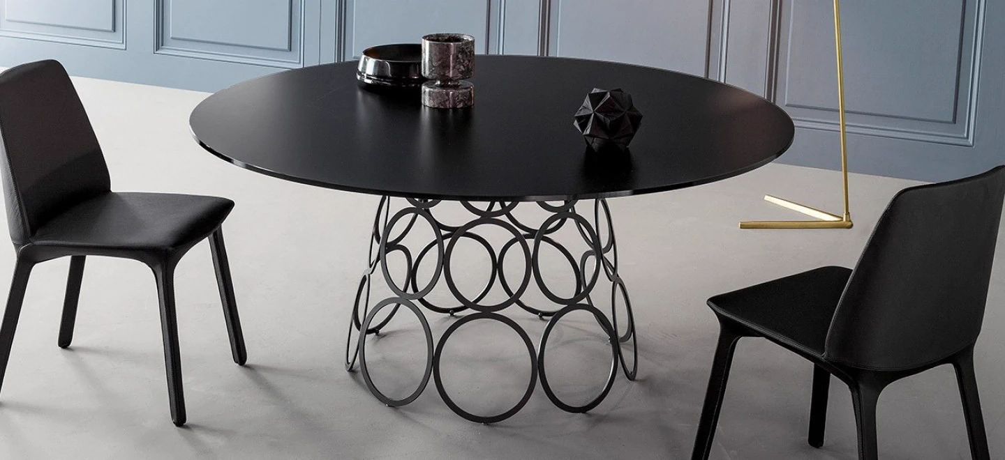 Стол Hulahoop — Bonaldo, массив дерева, фото 3