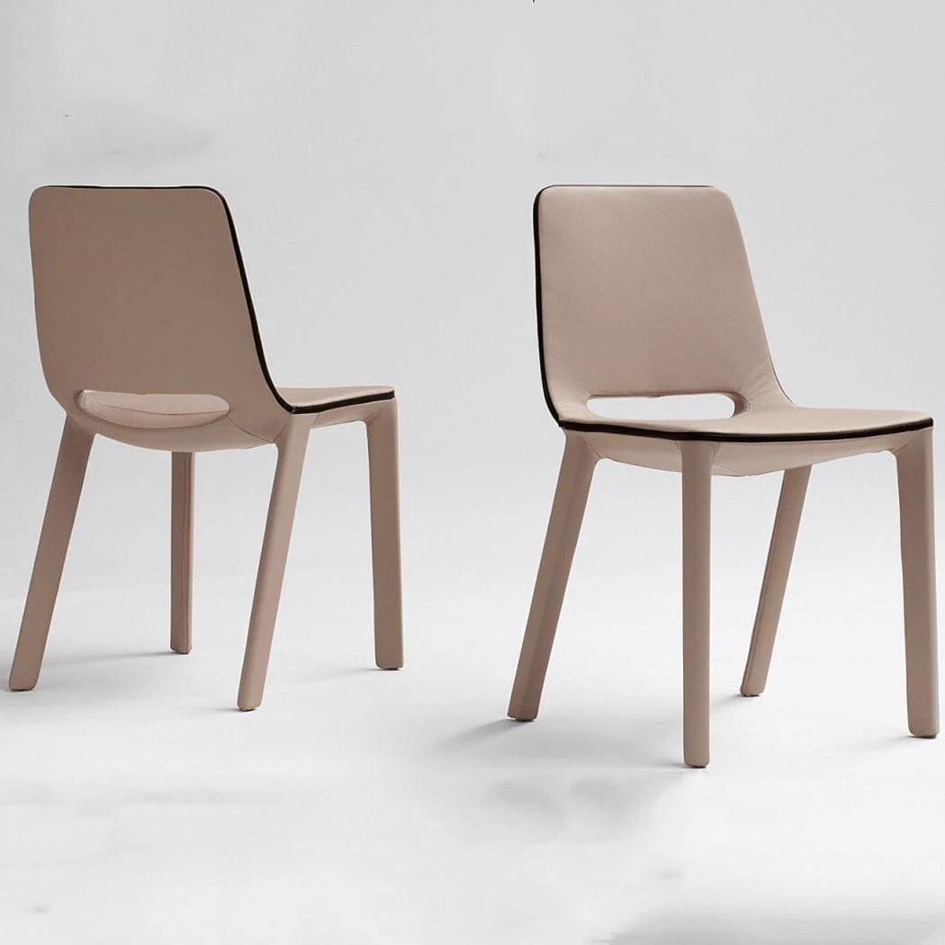 Стул Kamar — Bonaldo, эко-кожа