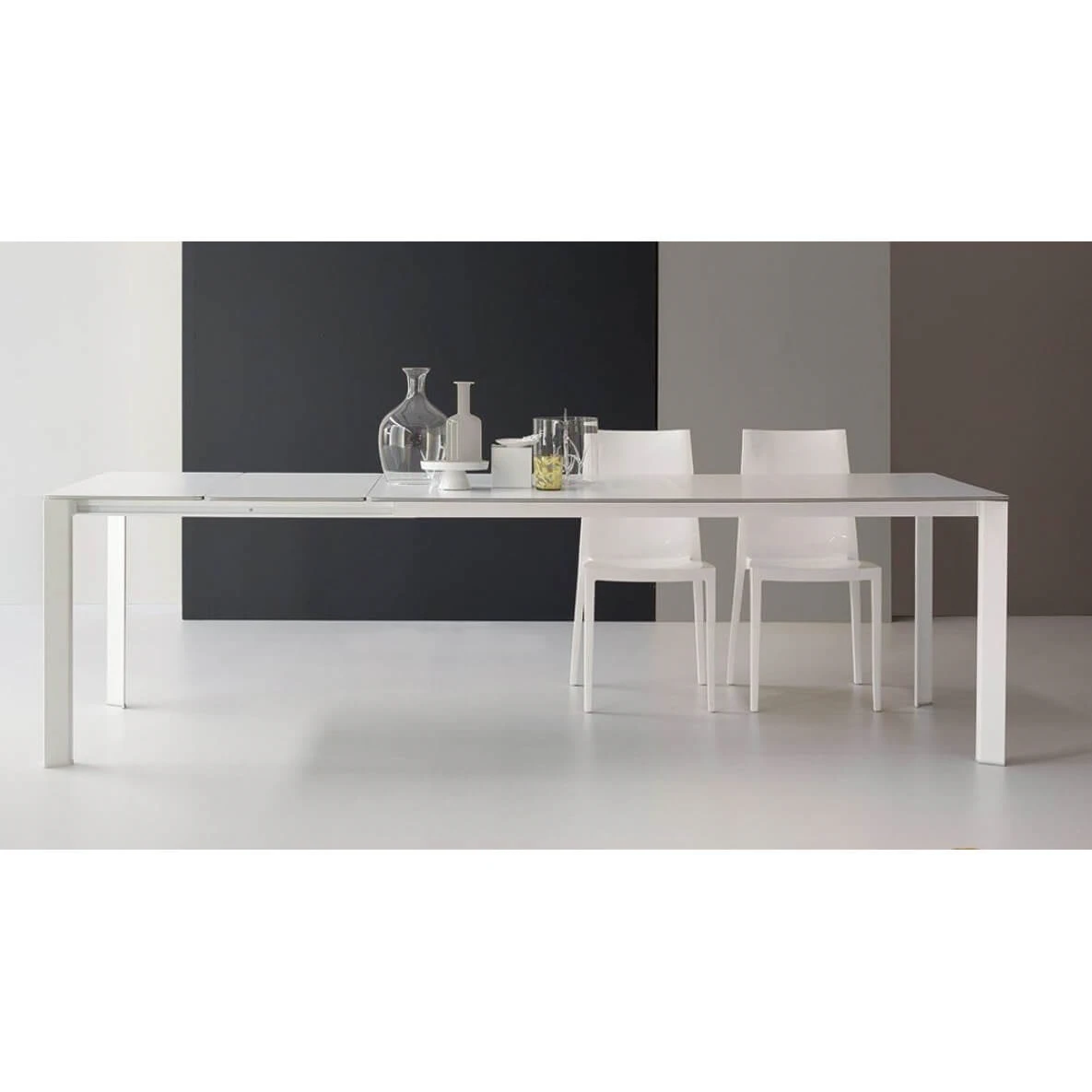 Стол Kime — Bonaldo, стекло