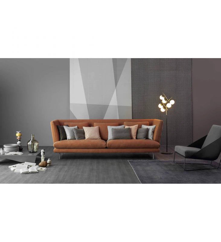 Диван Lars — Bonaldo, кожа, фото 3