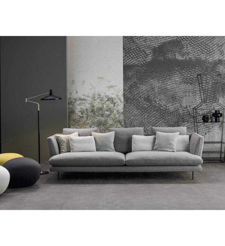 Диван Lars — Bonaldo, кожа, фото 4