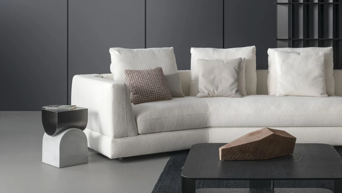 Диван Liam — Bonaldo, кожа, фото 4