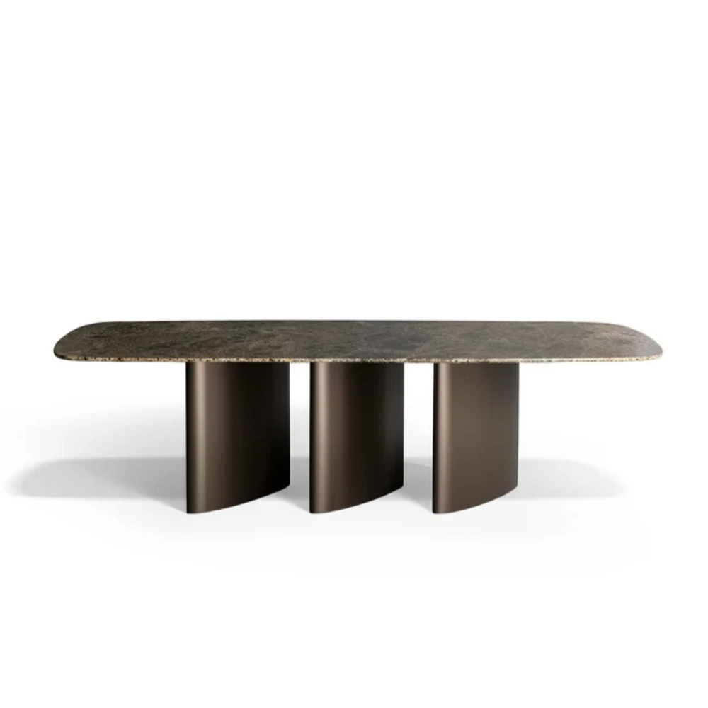 Стол Louver — Bonaldo, мрамор