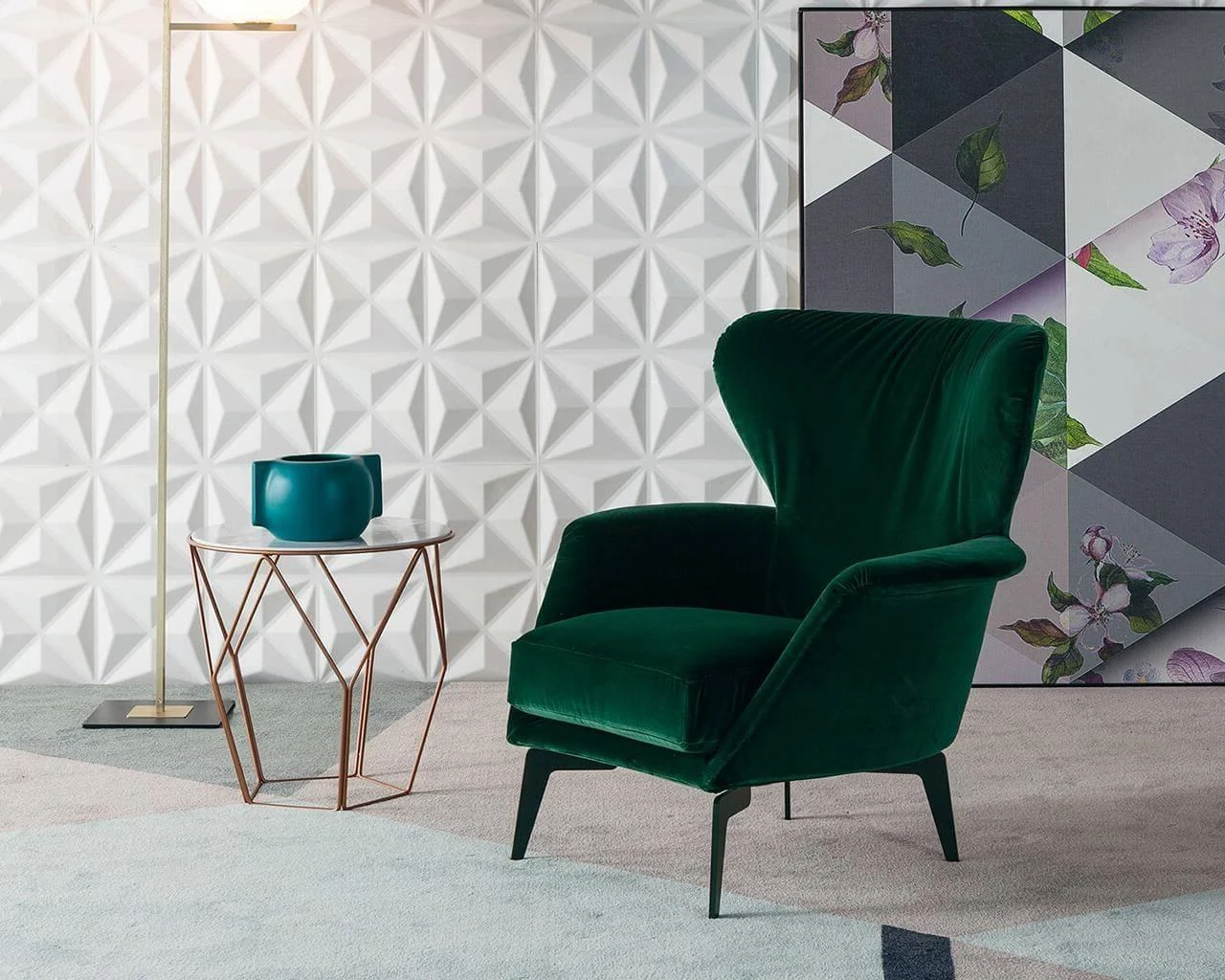 Кресло Lovy — Bonaldo, текстиль, фото 2