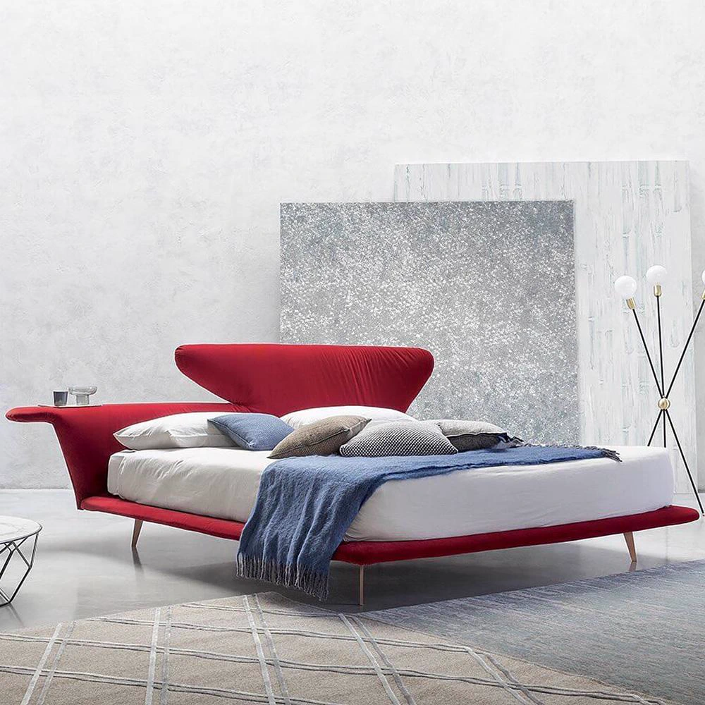 Кровать Lovy — Bonaldo, текстиль