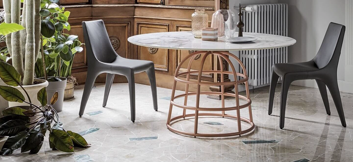 Стол Mass Table — Bonaldo, мрамор, фото 3