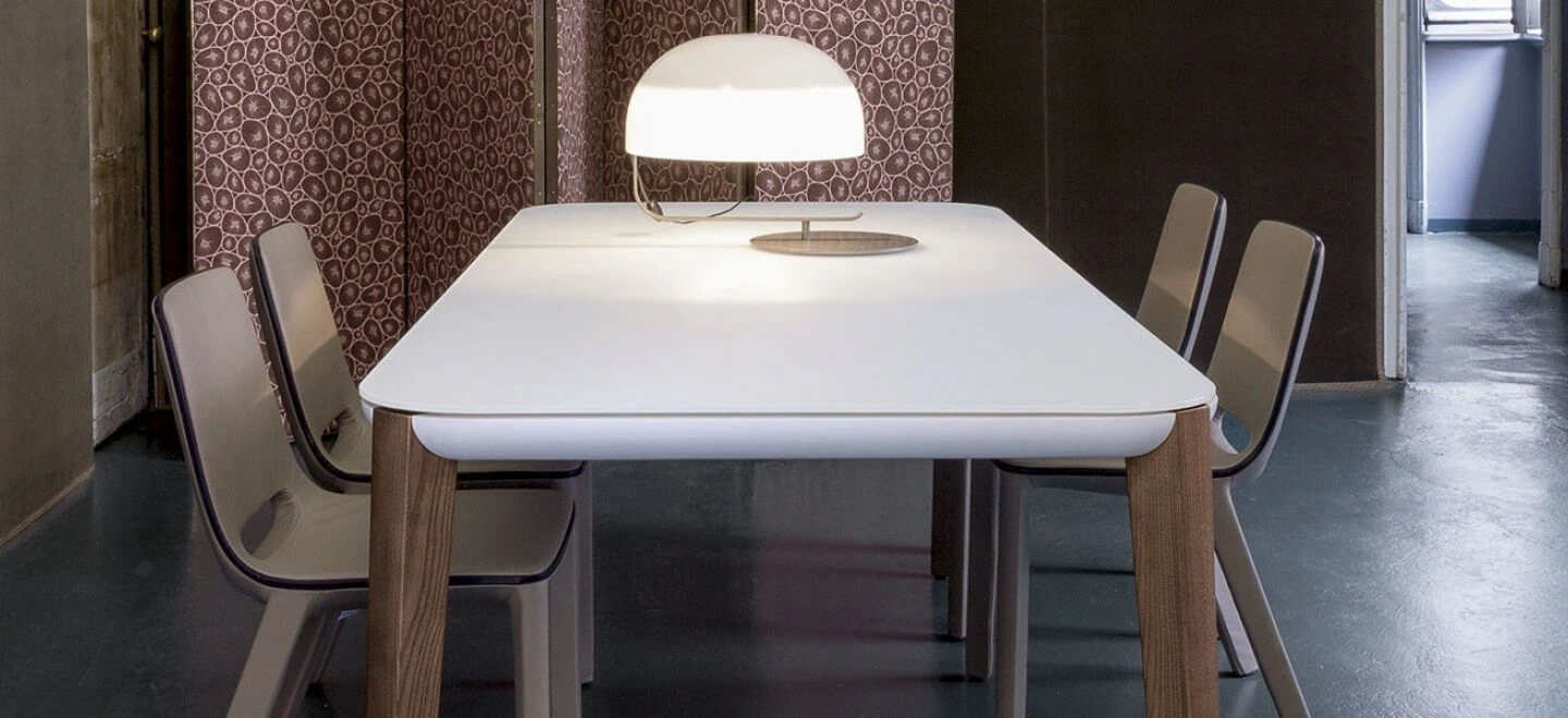 Стол Match — Bonaldo, массив дерева, фото 2