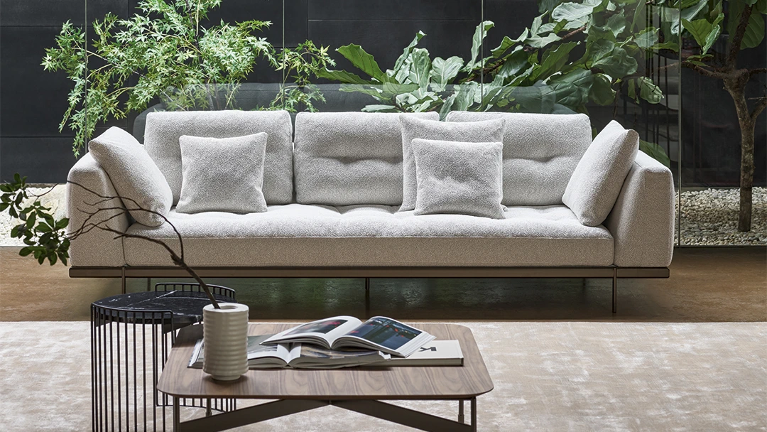 Диван Maximilian — Bonaldo, кожа, фото 4