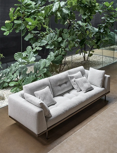 Диван Maximilian — Bonaldo, кожа, фото 5