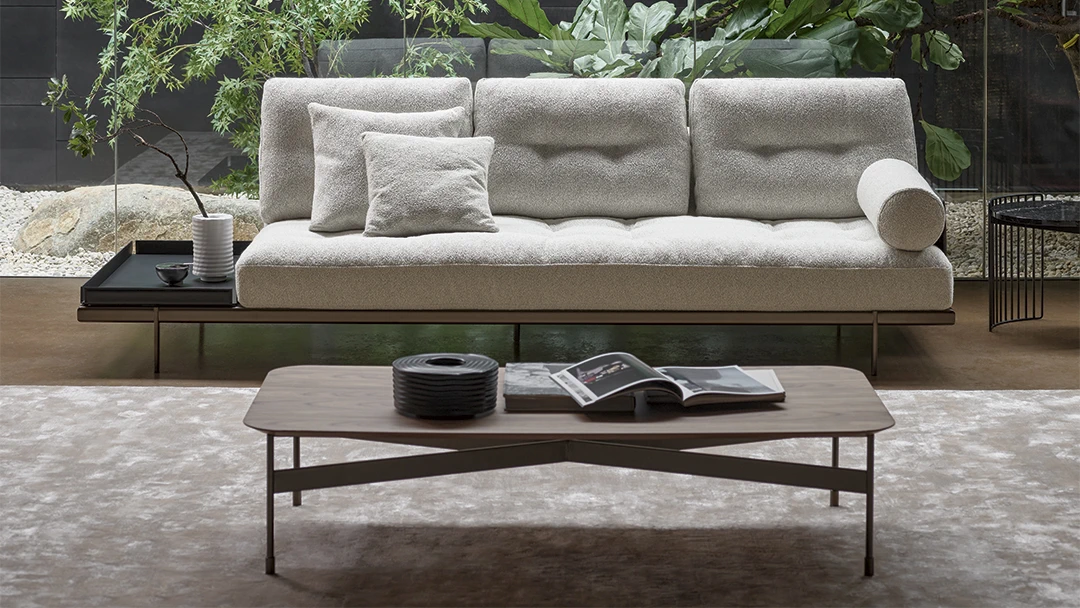 Диван Maximilian — Bonaldo, кожа, фото 6