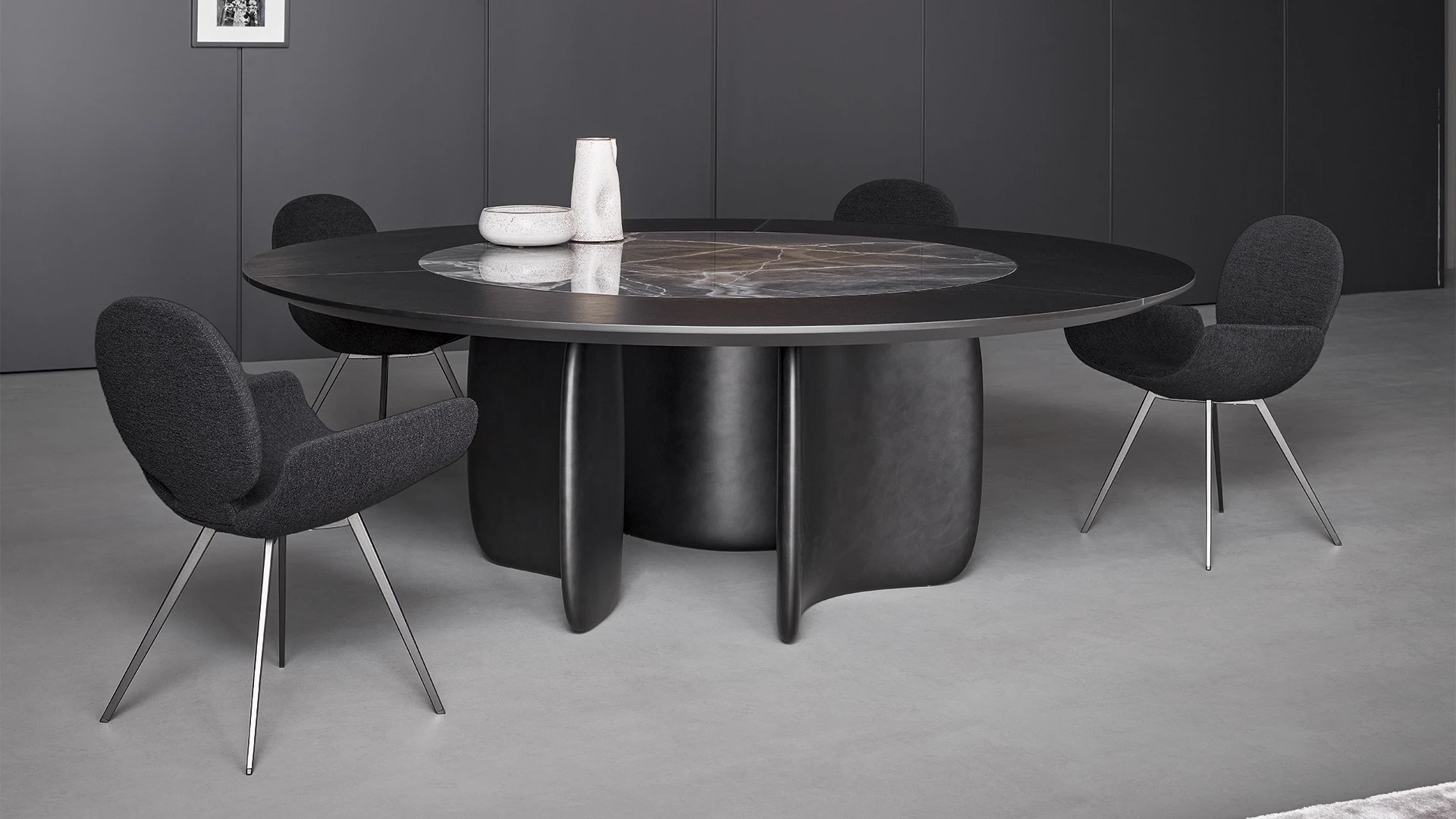 Стол Mellow ST — Bonaldo, мрамор, фото 4