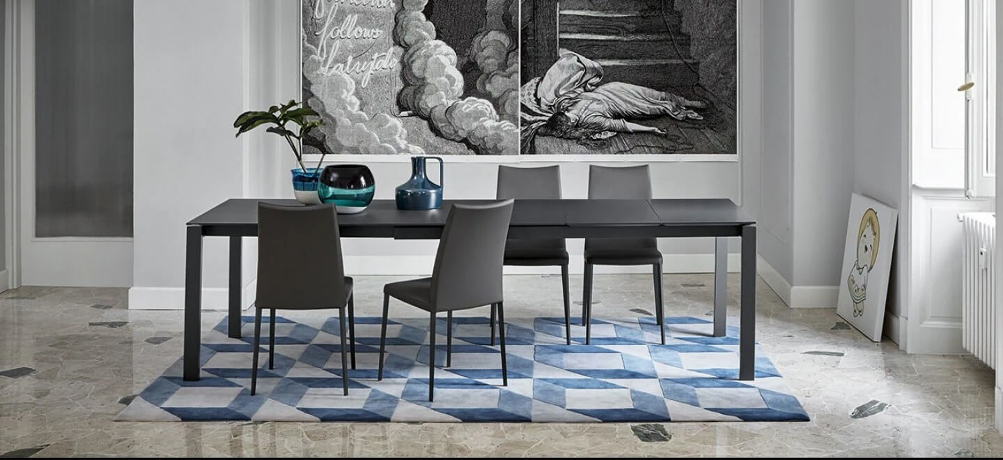 Стол Menu — Bonaldo, керамика, фото 4