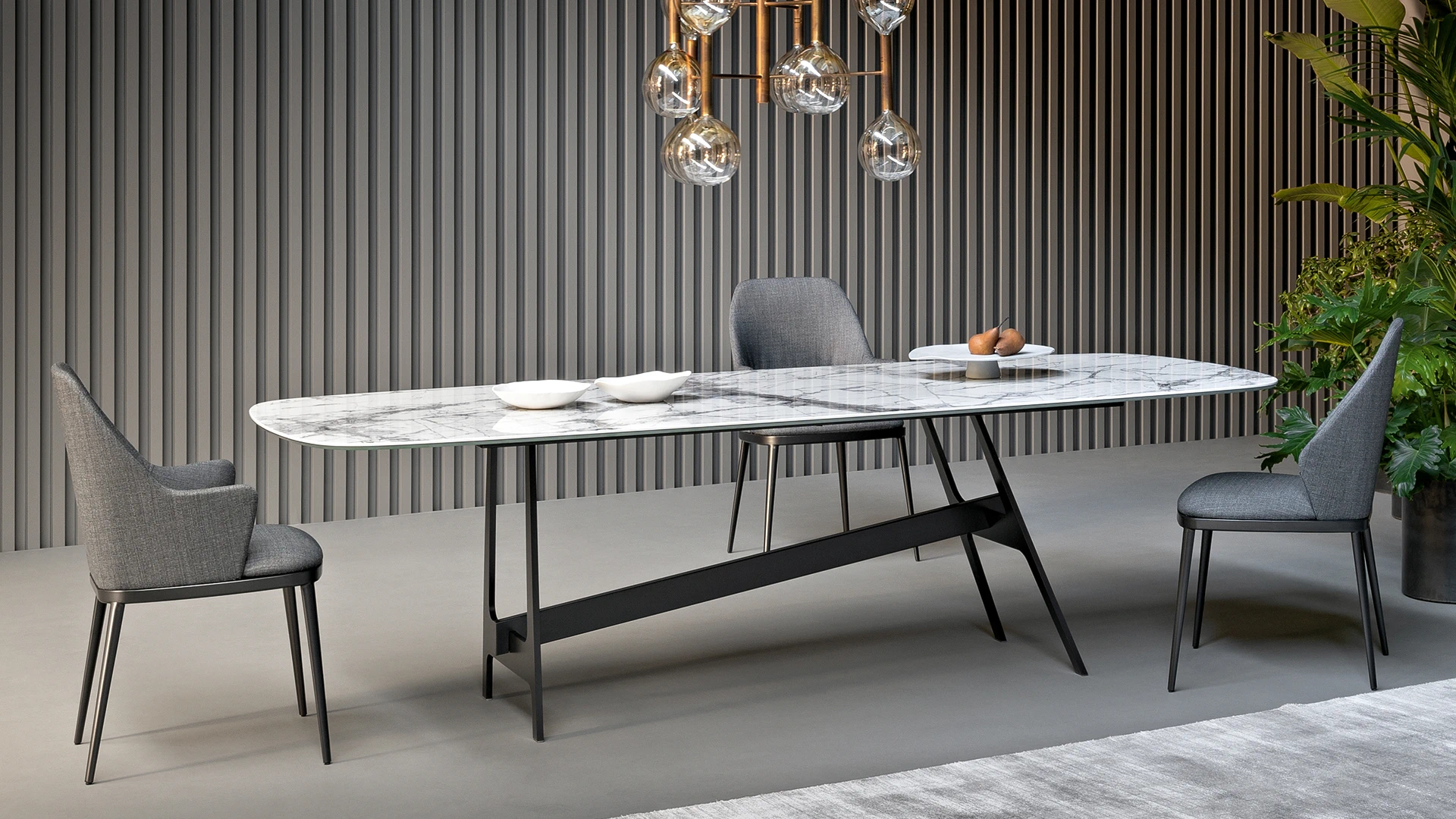 Стул Mida — Bonaldo, кожа, фото 4