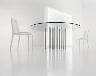 Стол Mille — Bonaldo, стекло