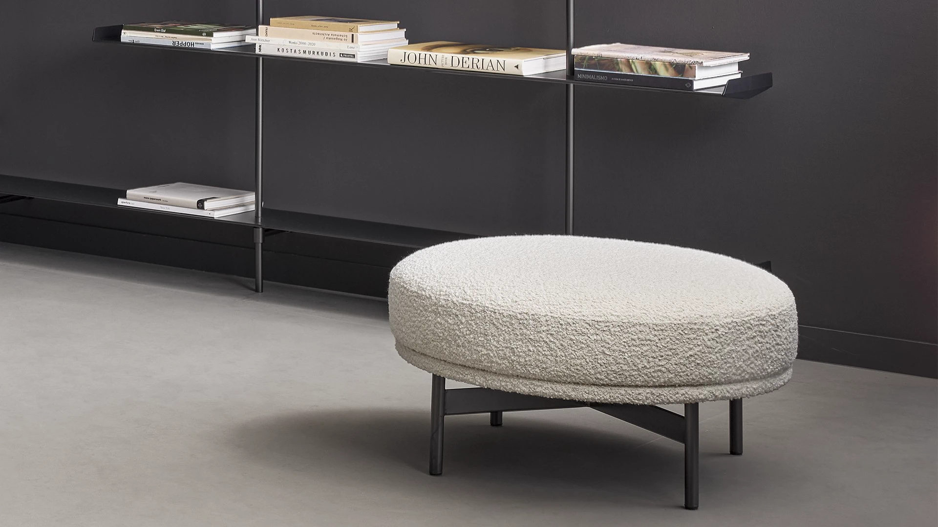 Пуф Neuilly — Bonaldo, кожа, фото 4