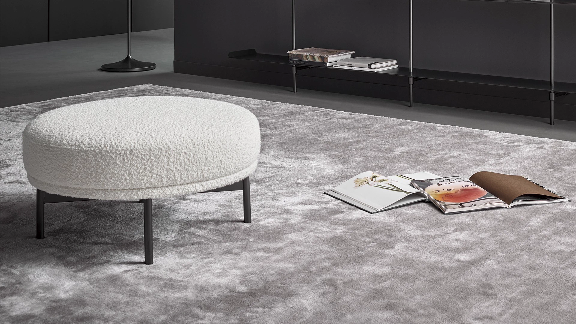 Пуф Neuilly — Bonaldo, кожа, фото 6