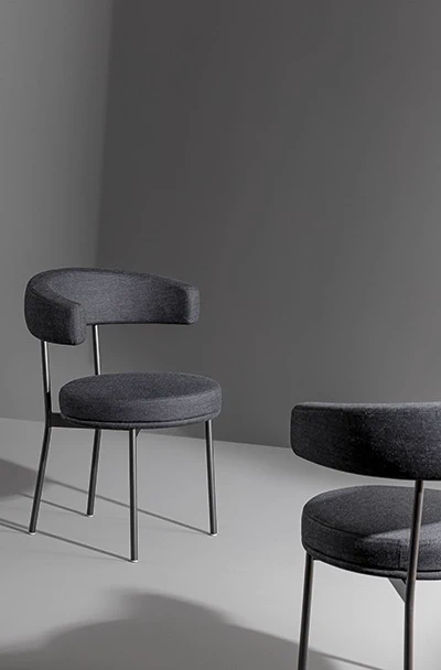 Стул Neuilly — Bonaldo, ткань, фото 3