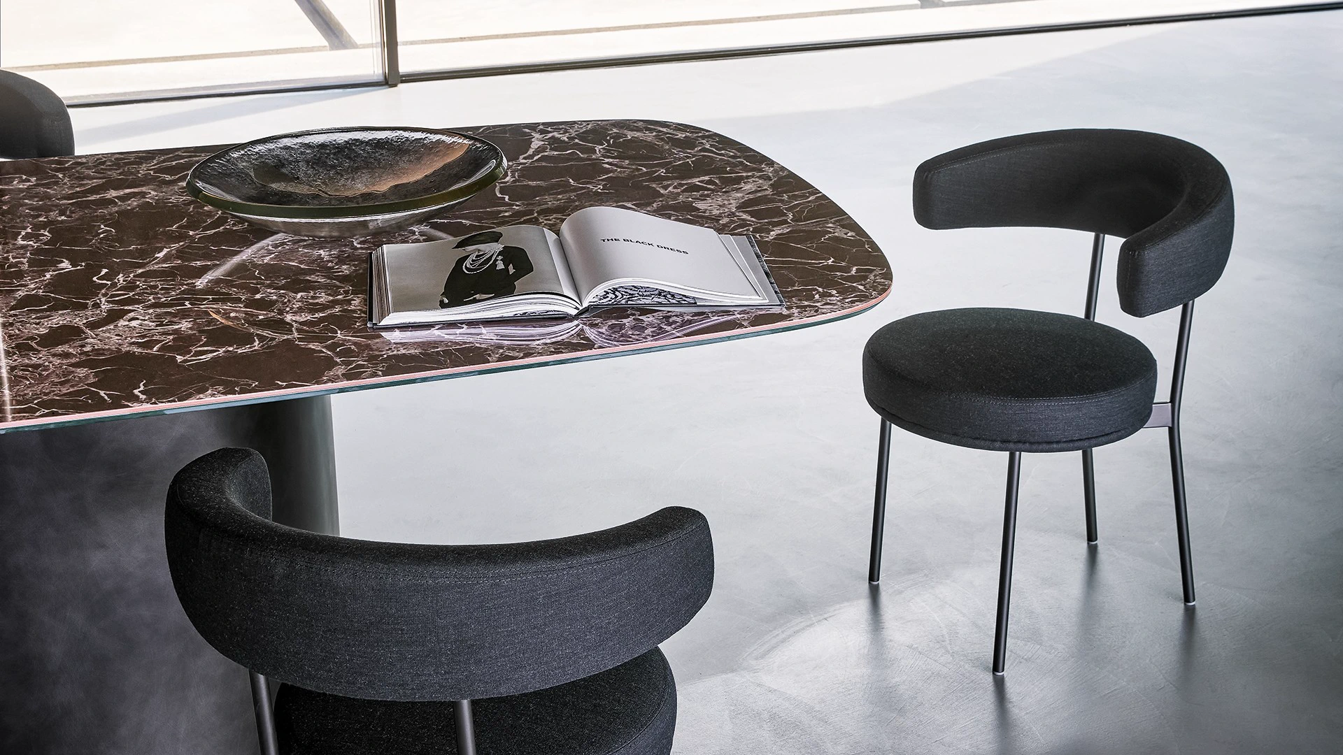 Стул Neuilly — Bonaldo, ткань, фото 4