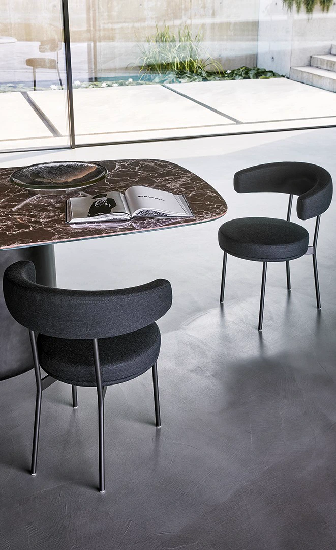 Стул Neuilly — Bonaldo, ткань, фото 5