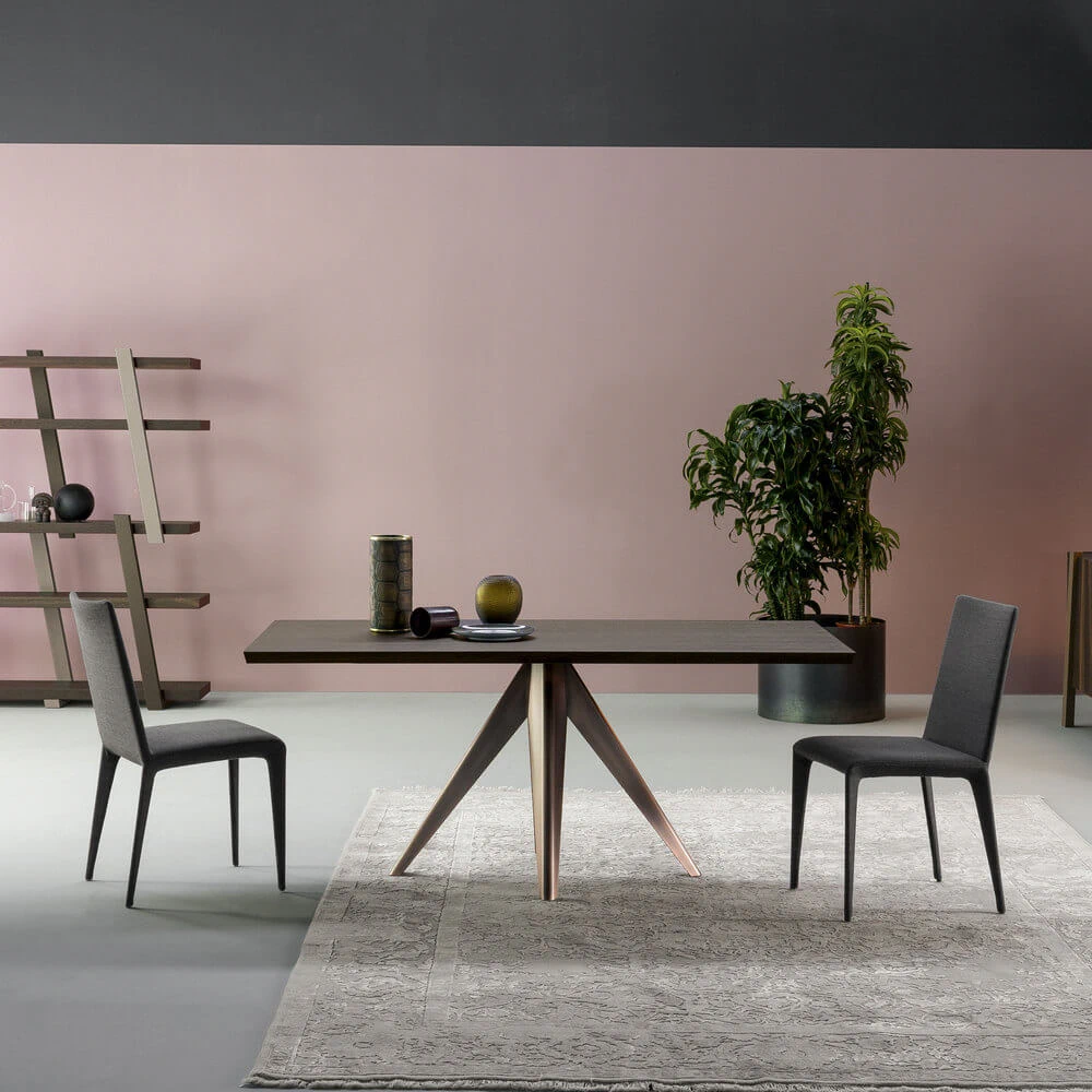 Стол Noa — Bonaldo, стекло, фото 2