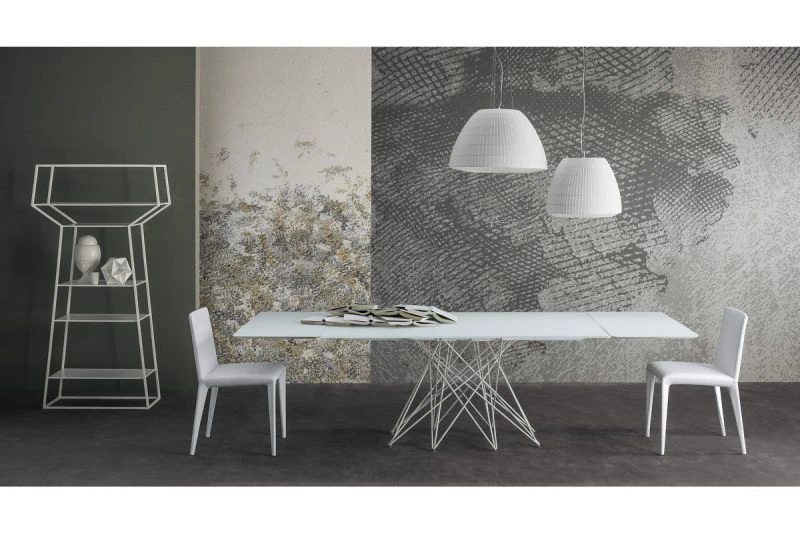 Стол Octa — Bonaldo, стекло, фото 2