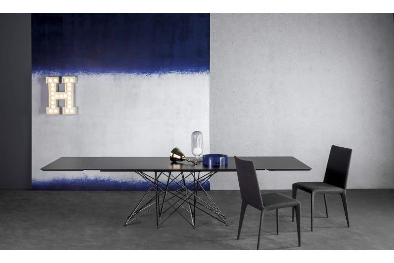 Стол Octa — Bonaldo, стекло, фото 3