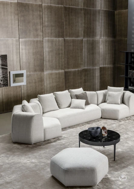 Диван Panorama New — Bonaldo, кожа, фото 2