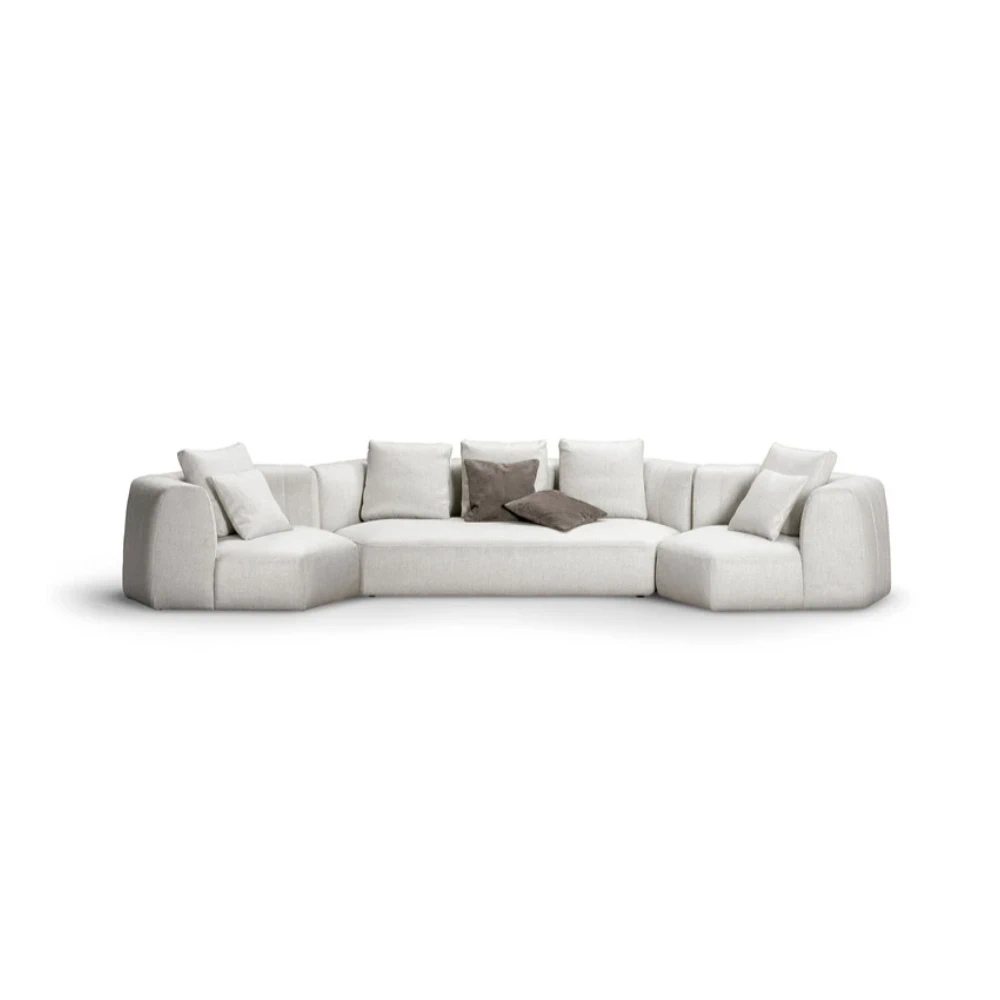 Современный дизайн Диван Panorama New — Bonaldo, кожа