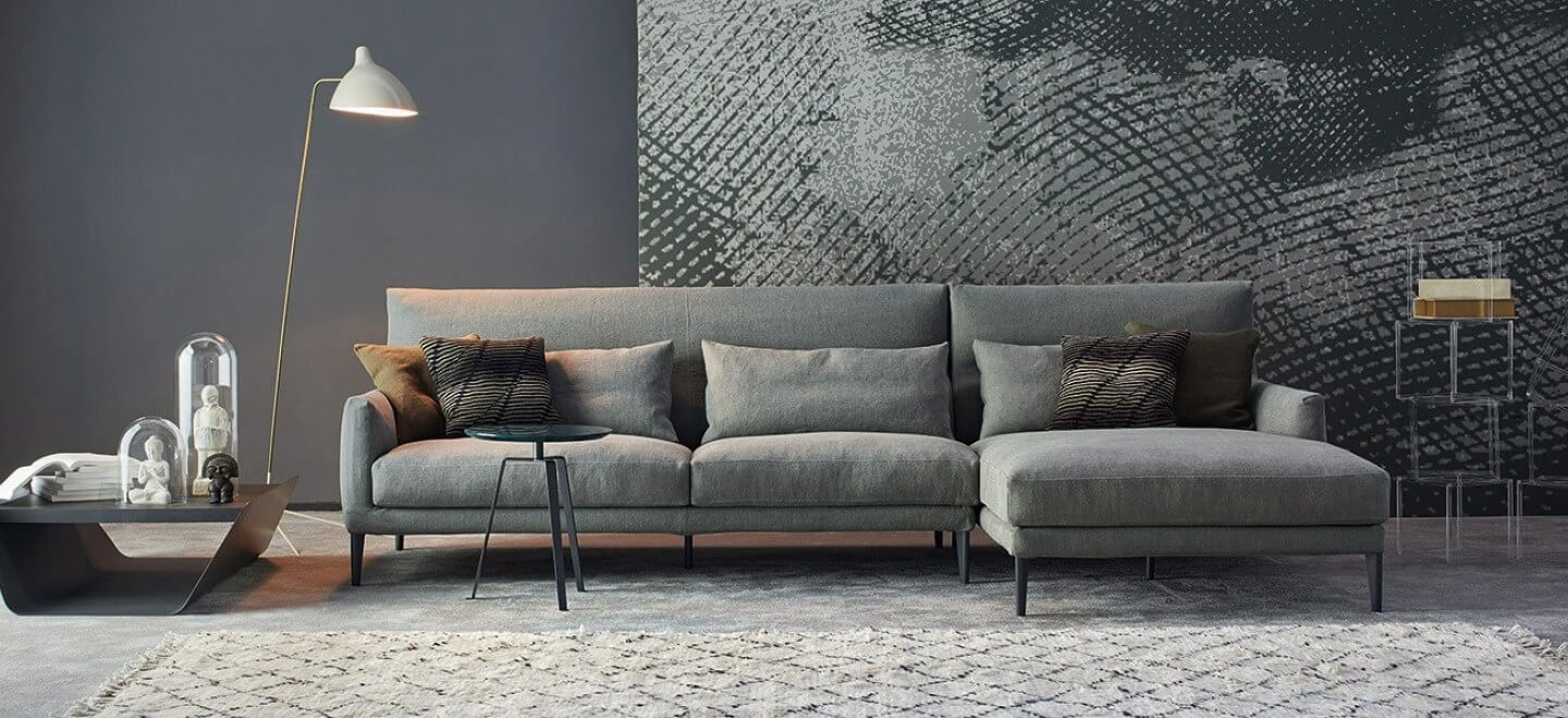Диван Paraiso Plus — Bonaldo, кожа, фото 3