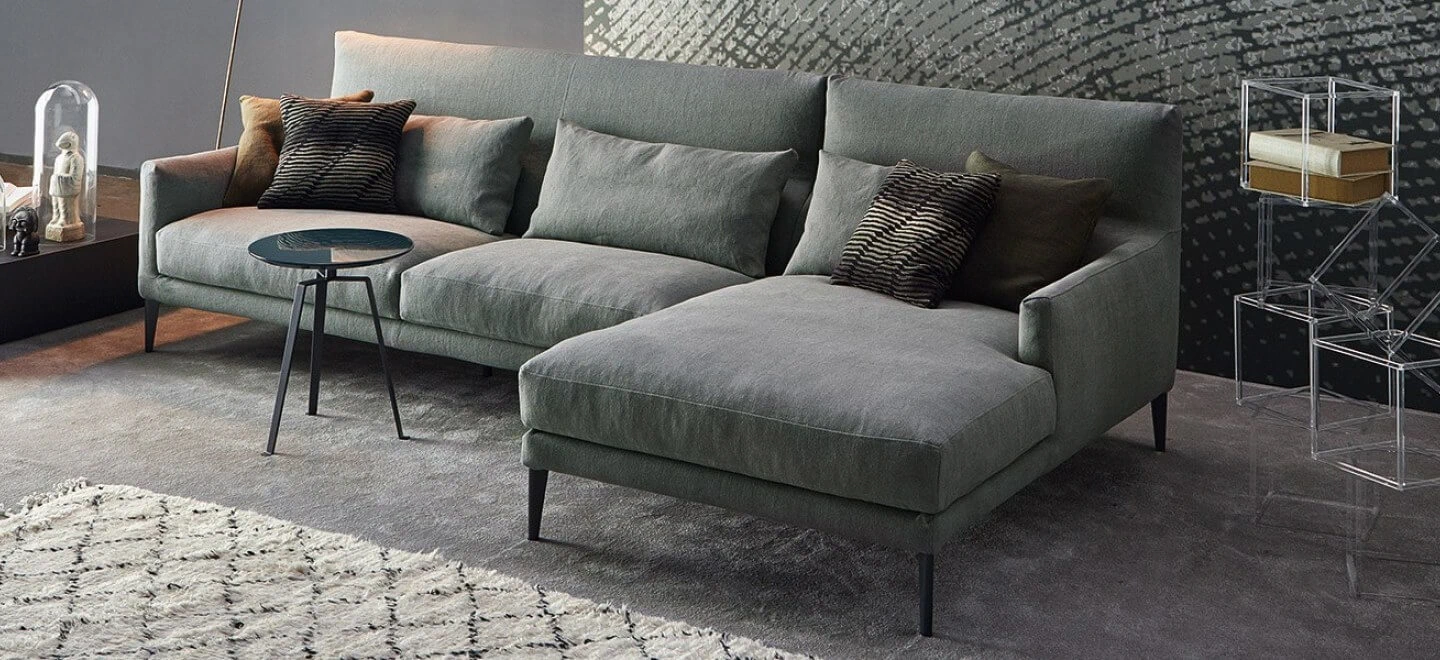 Диван Paraiso Plus — Bonaldo, кожа, фото 4
