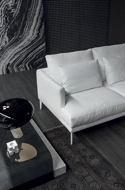 Диван Paraiso — Bonaldo, кожа, фото 5