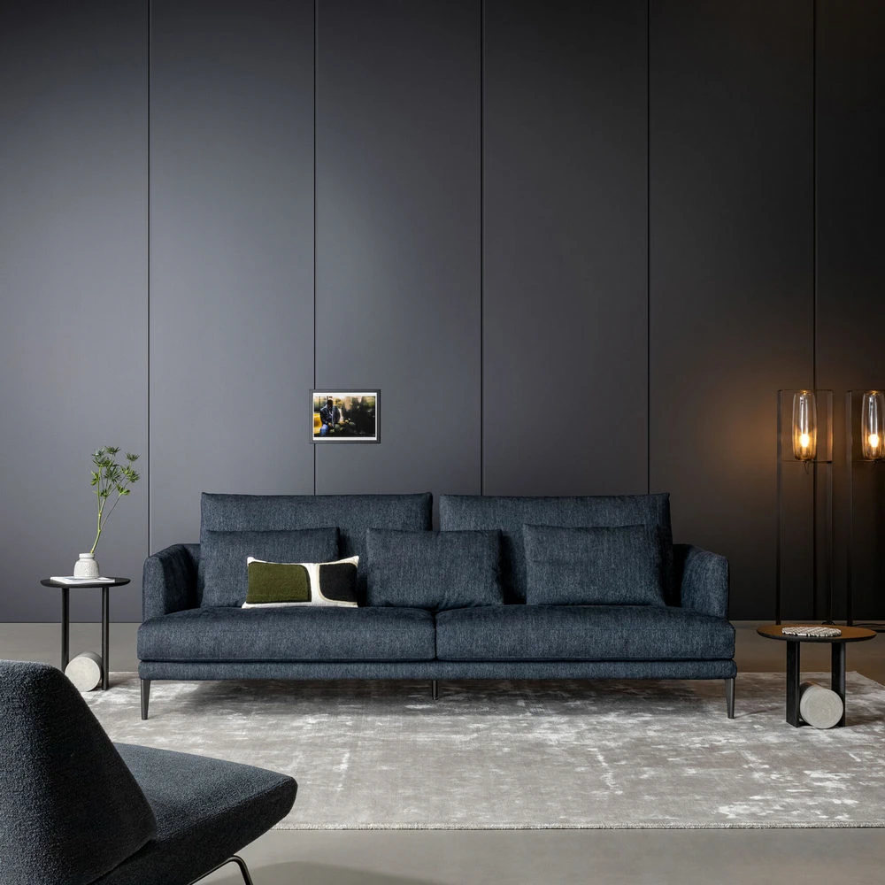 Современный дизайн Диван Paraiso — Bonaldo, кожа