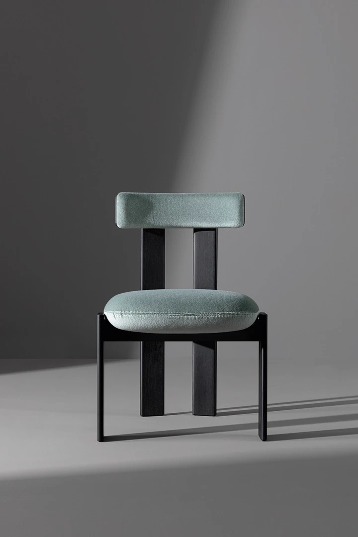 Стул Pi — Bonaldo, кожа, фото 3